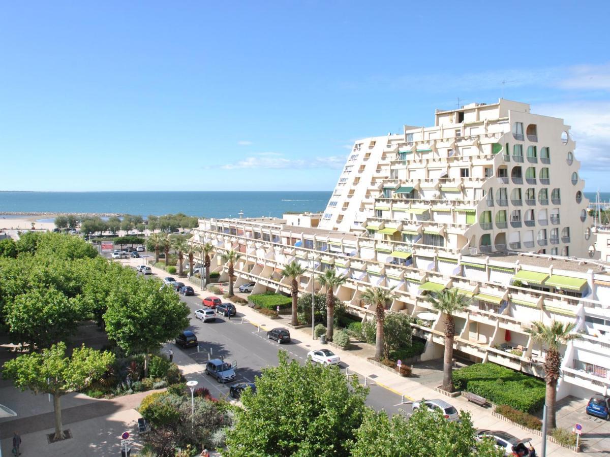 Studio 2-3 Pers Parking Clim Vue Port Et Mer La Grande-Motte Exterior photo