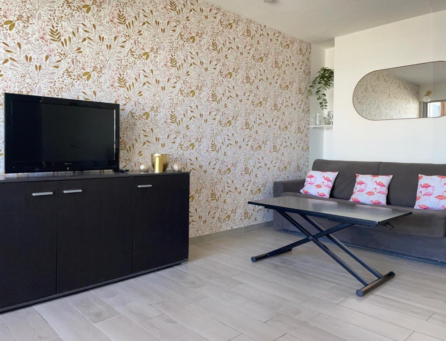 Studio 2-3 Pers Parking Clim Vue Port Et Mer La Grande-Motte Exterior photo